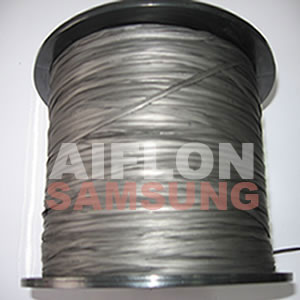 Graphited PTFE yarn