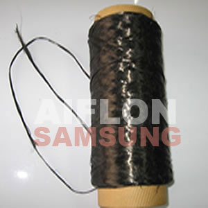 Carbon fiber yarn