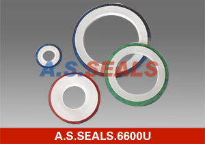 PTFE Envelope gasket U shape