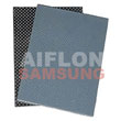 Non-asbestos gasket sheet reinforced with tanged Carbon Steel