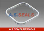 Spiral wound gasket in special styles
