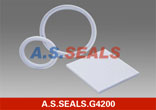 Pure PTFE Solid Gasket