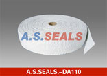 Dusted Asbestos Tape